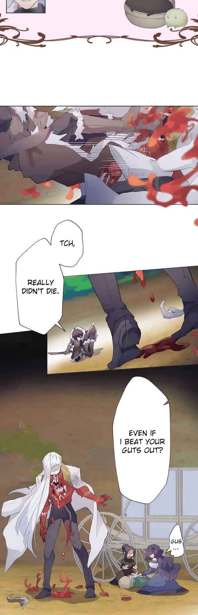 Page 5 Chapter 46 The Slave Girl and the Vampire with a Death Wish