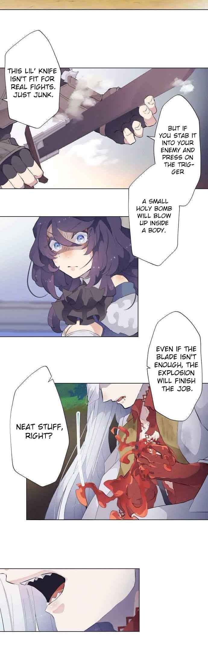 Page 6 Chapter 46 The Slave Girl and the Vampire with a Death Wish