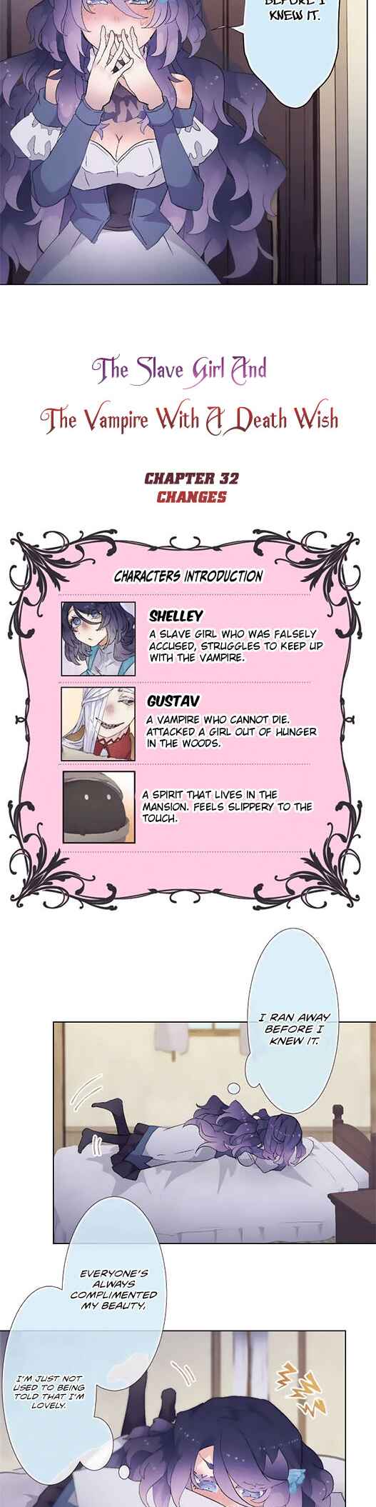 Page 3 Chapter 32 The Slave Girl and the Vampire with a Death Wish