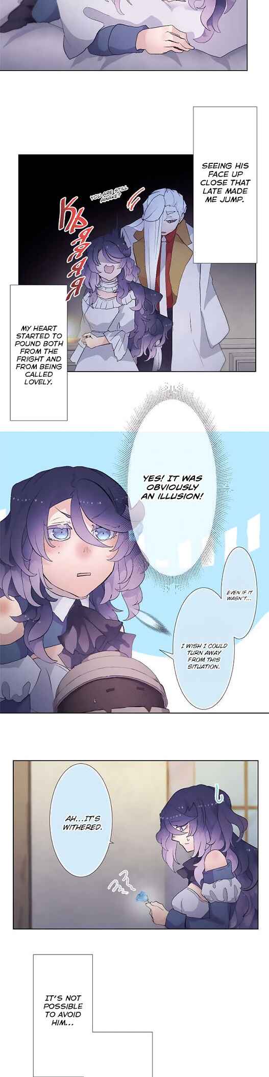 Page 4 Chapter 32 The Slave Girl and the Vampire with a Death Wish