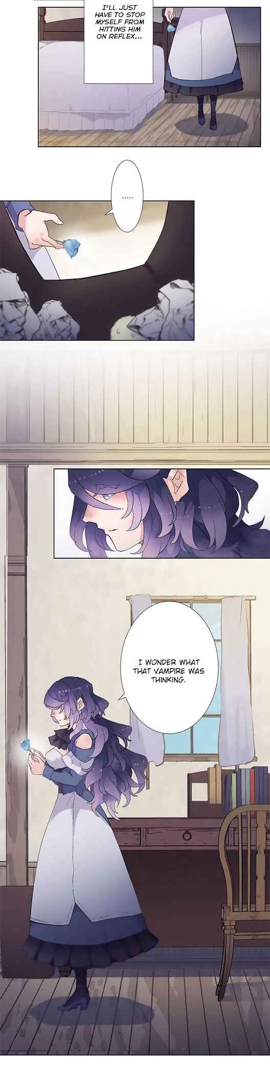 Page 5 Chapter 32 The Slave Girl and the Vampire with a Death Wish