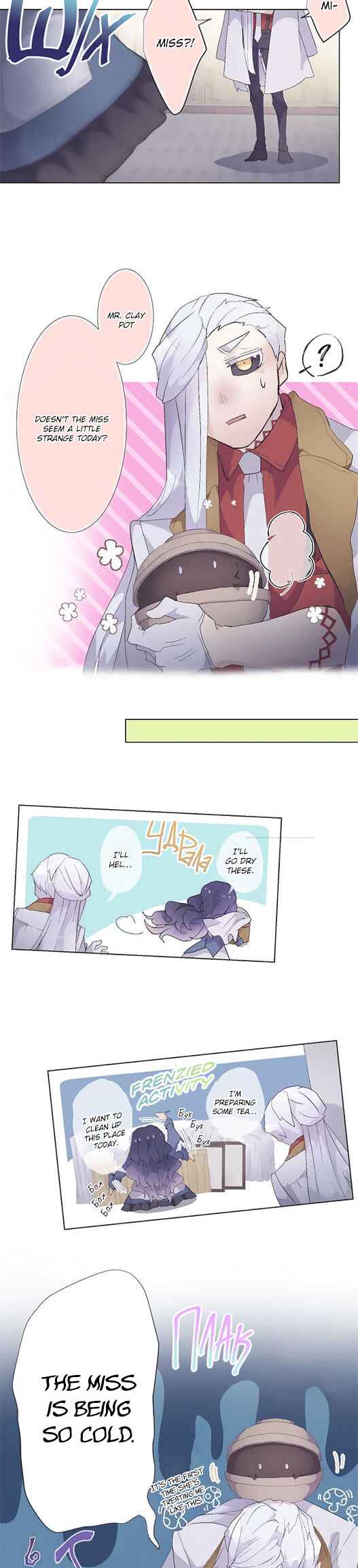 Page 7 Chapter 32 The Slave Girl and the Vampire with a Death Wish