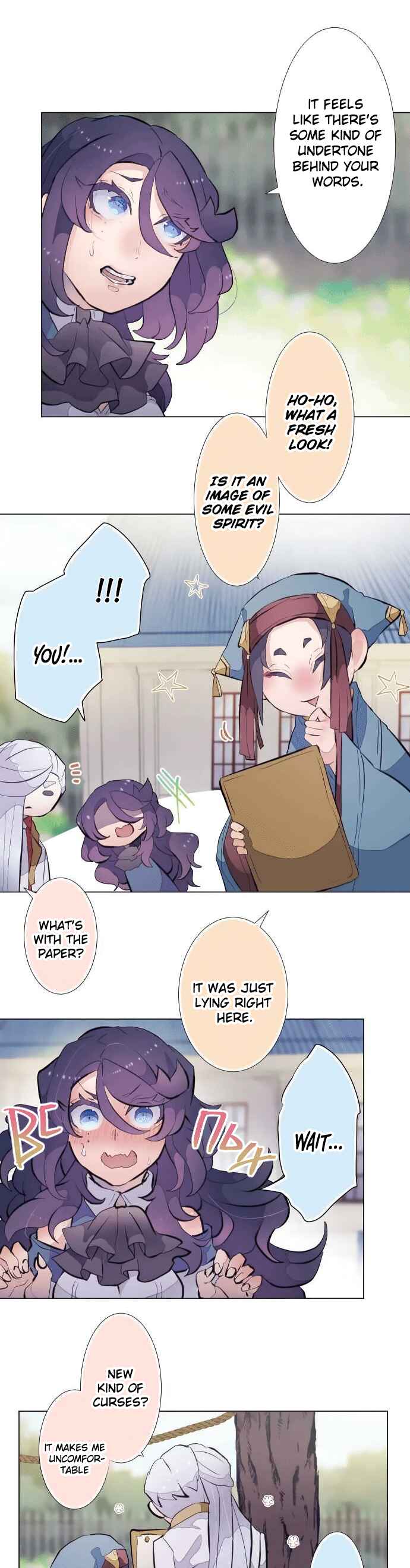 Page 11 Chapter 38 The Slave Girl and the Vampire with a Death Wish
