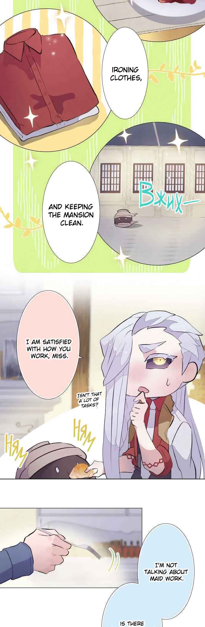 Page 3 Chapter 38 The Slave Girl and the Vampire with a Death Wish