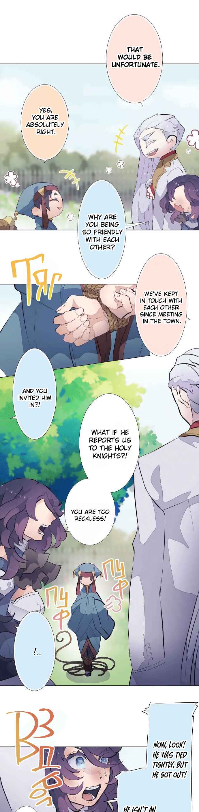 Page 9 Chapter 38 The Slave Girl and the Vampire with a Death Wish