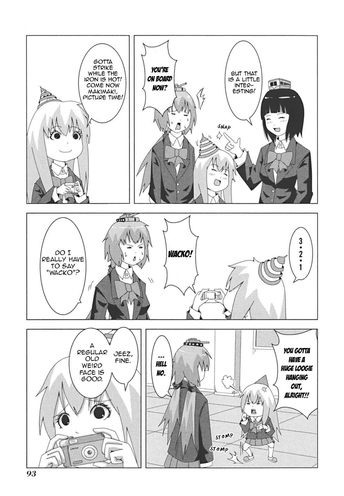 Page 5 Chapter 15 + Tic Nee-san