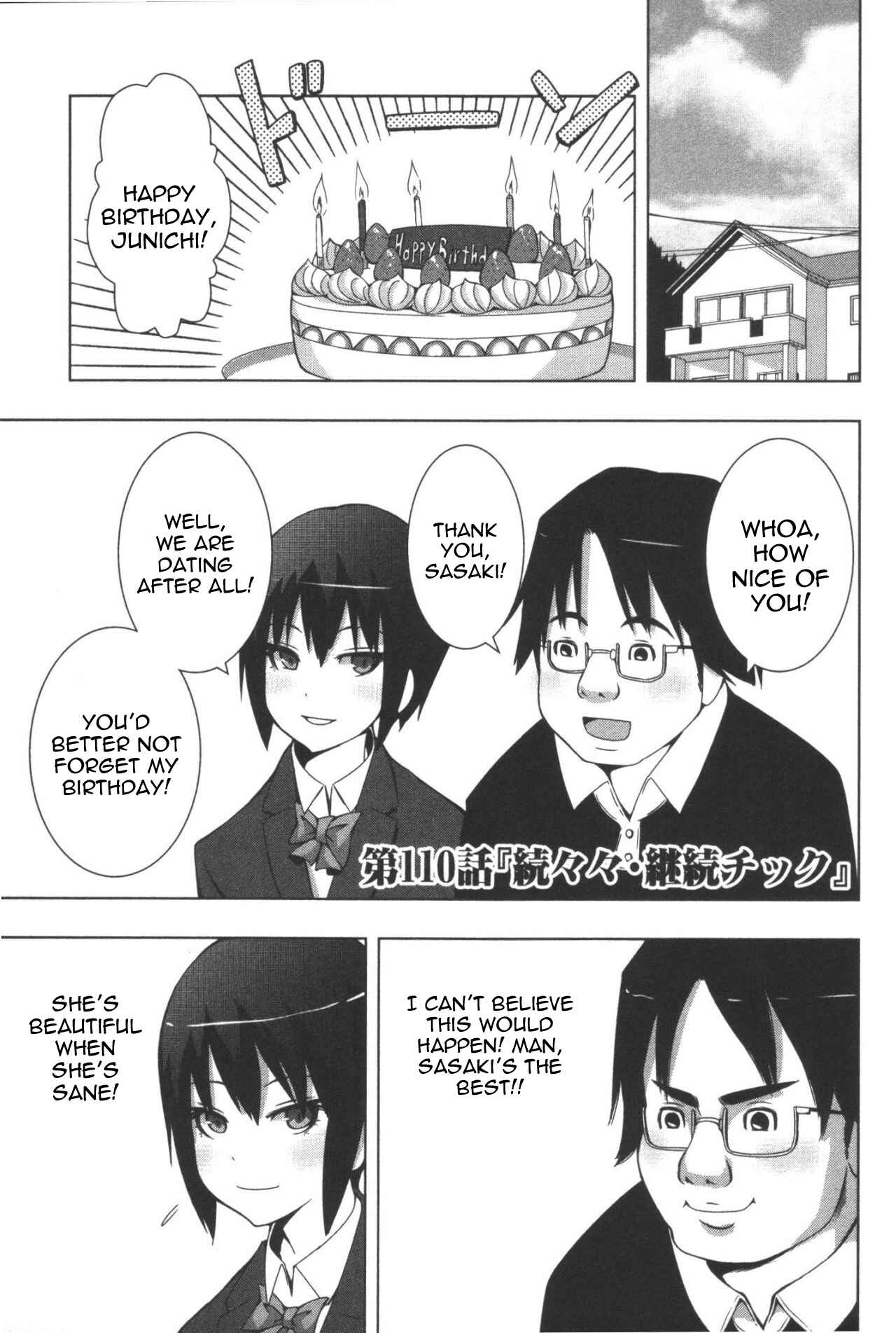 Page 1 Chapter 110 + Tic Nee-san