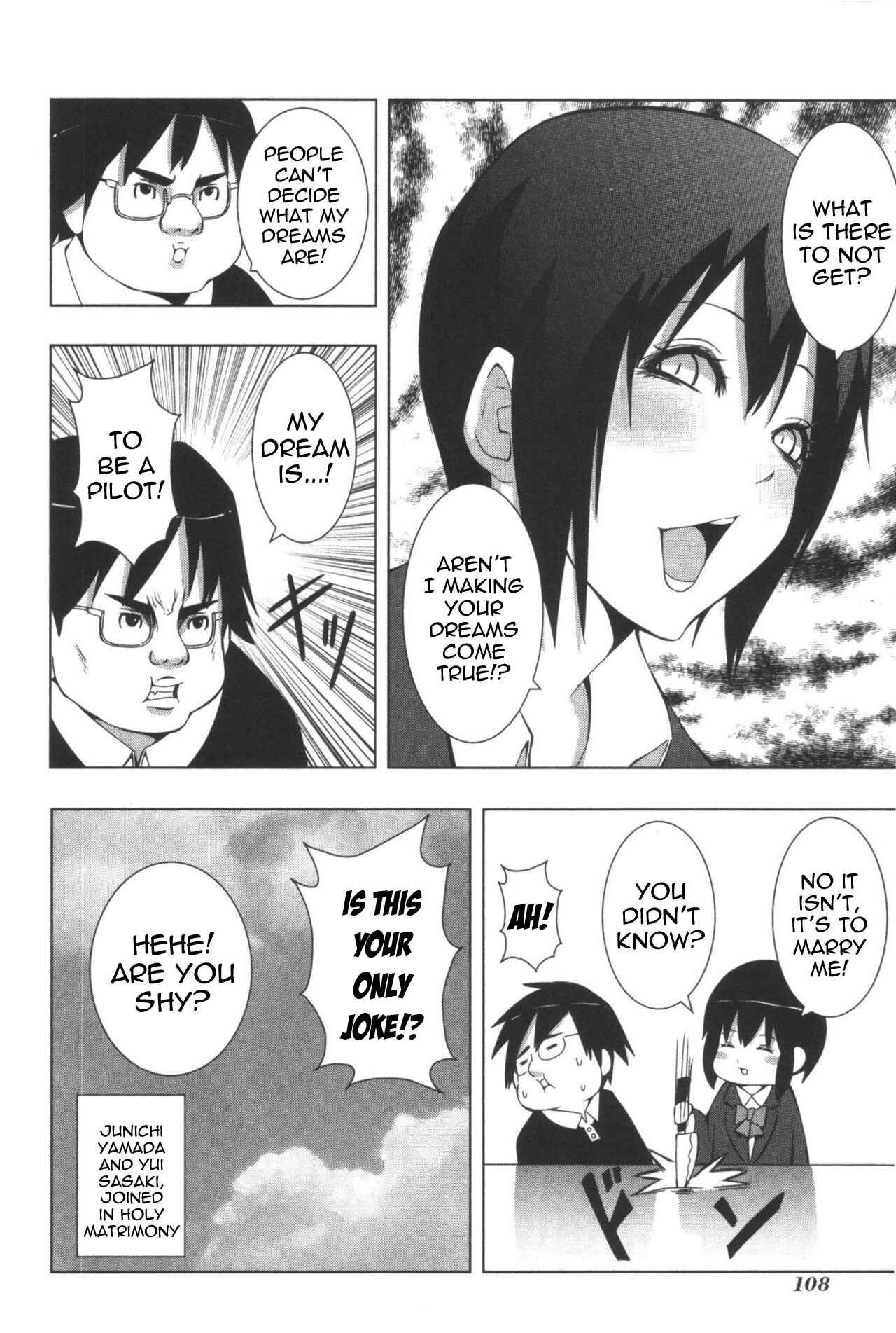 Page 6 Chapter 110 + Tic Nee-san