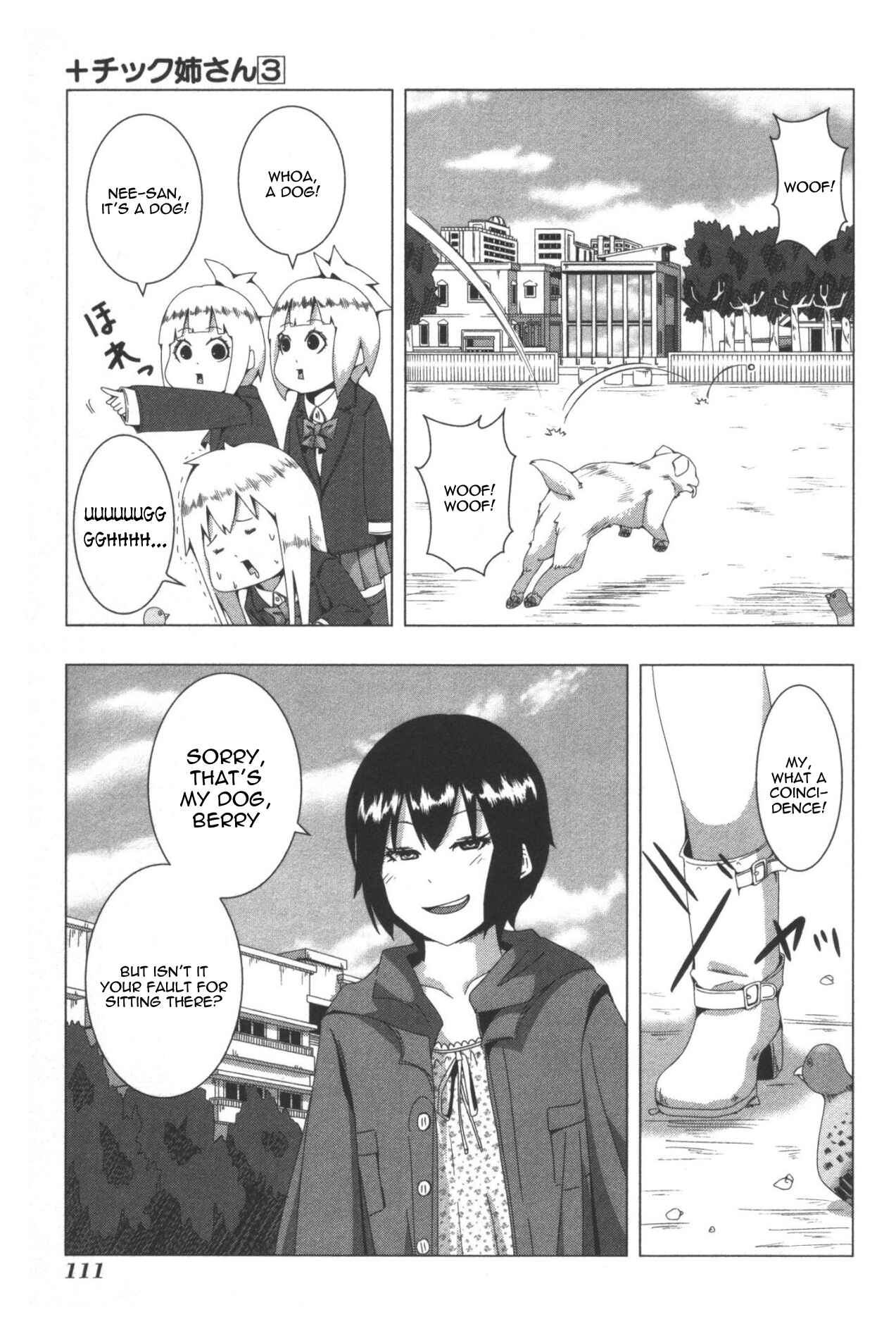 Page 3 Chapter 62 + Tic Nee-san