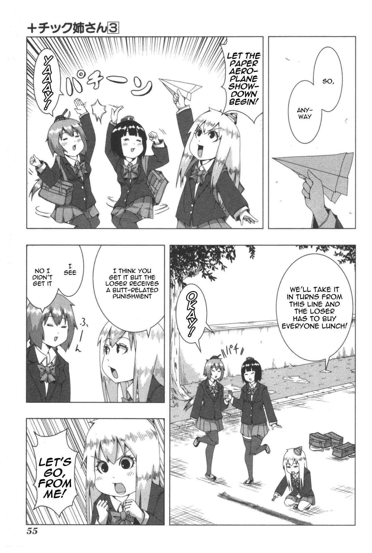 Page 3 Chapter 53 + Tic Nee-san