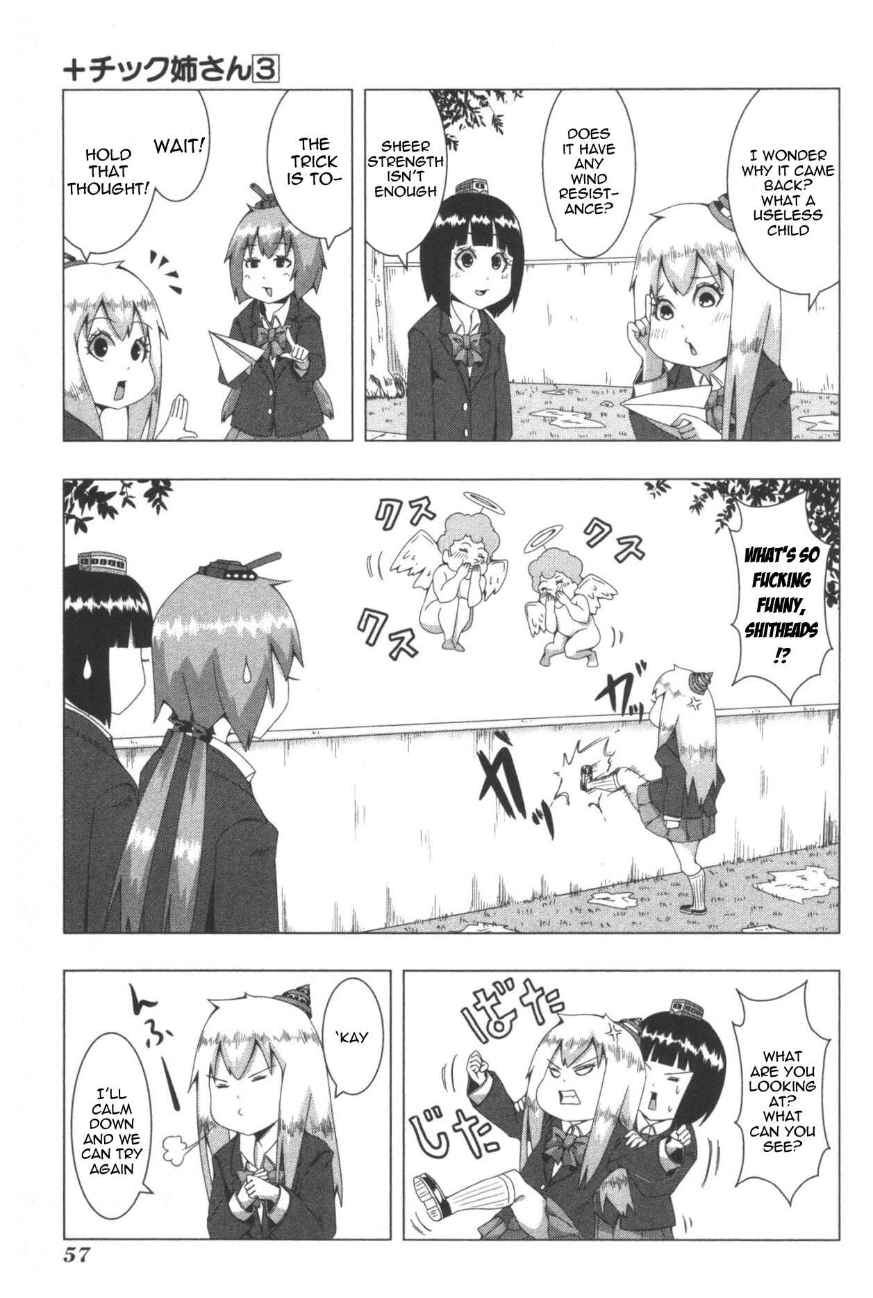 Page 5 Chapter 53 + Tic Nee-san