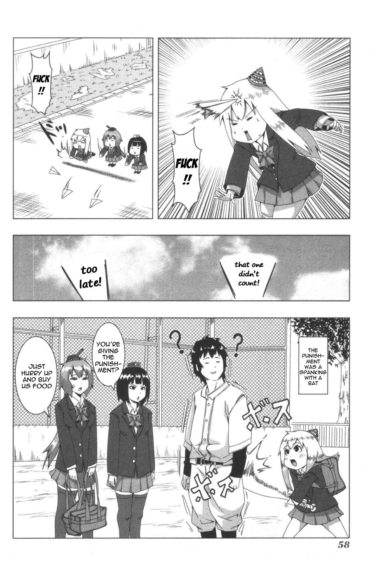 Page 6 Chapter 53 + Tic Nee-san