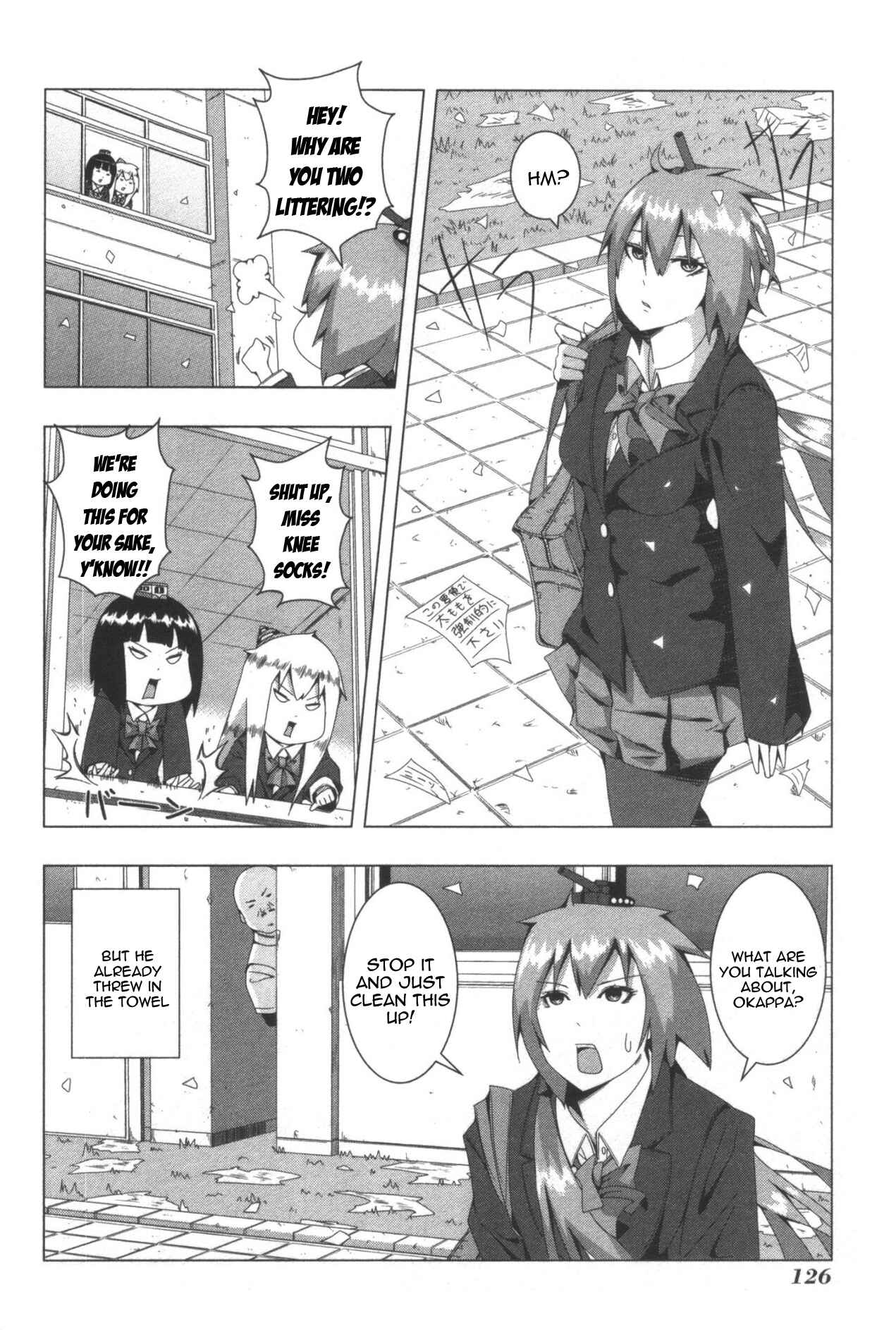 Page 6 Chapter 64 + Tic Nee-san