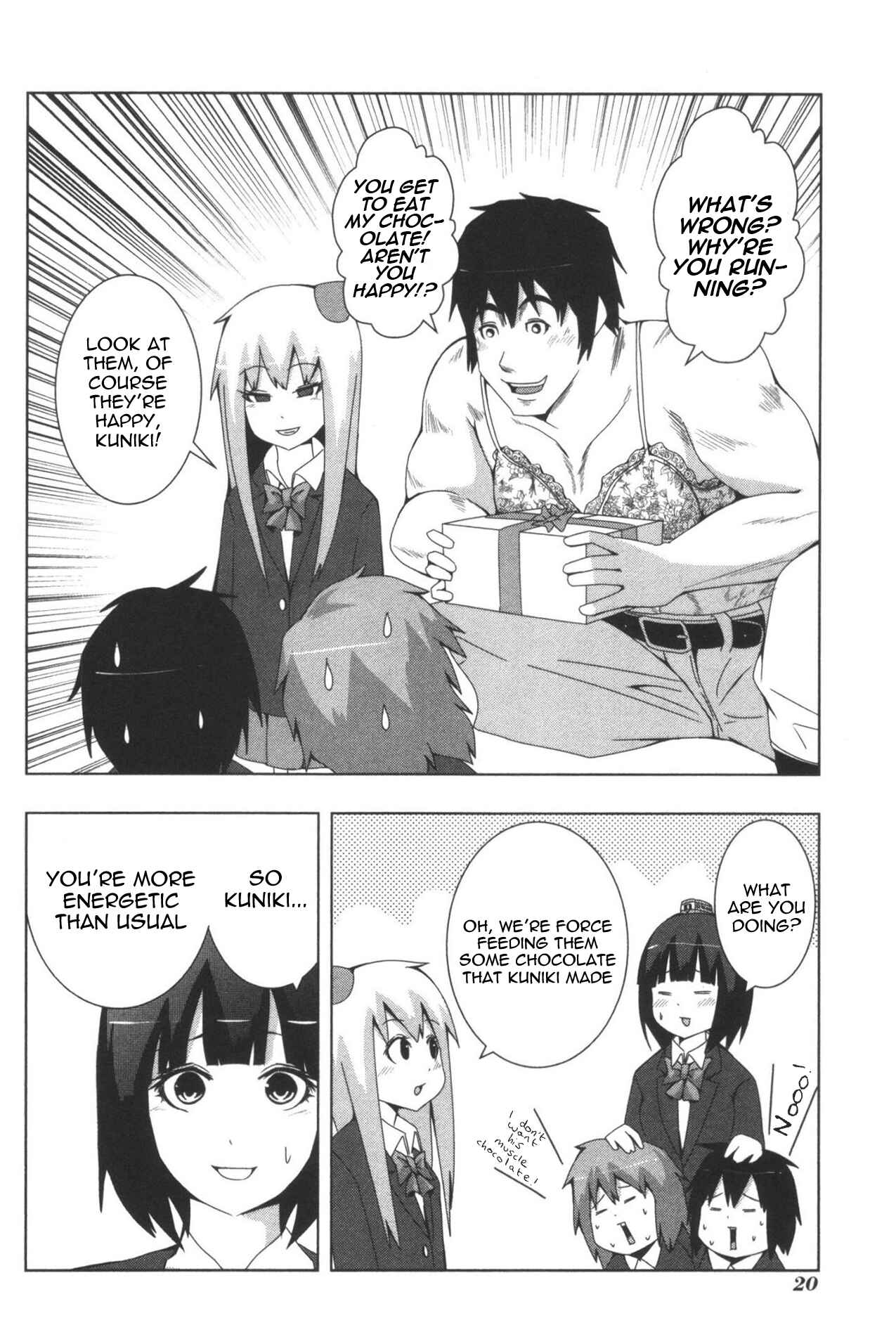 Page 4 Chapter 101 + Tic Nee-san