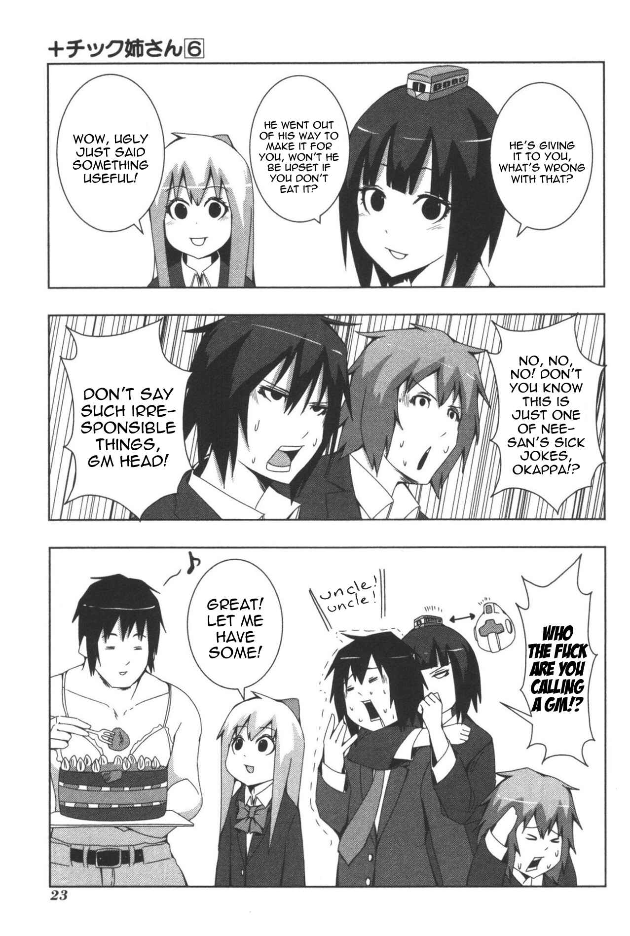 Page 7 Chapter 101 + Tic Nee-san