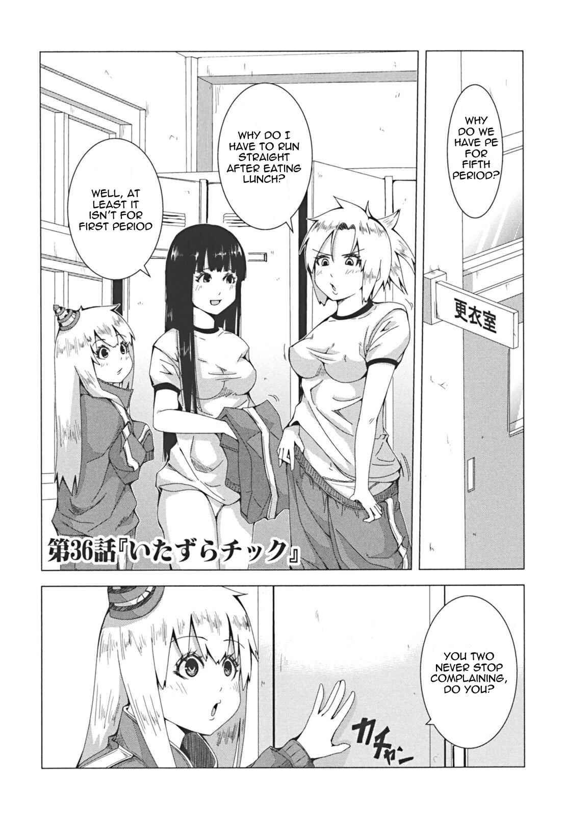 Page 1 Chapter 36 + Tic Nee-san