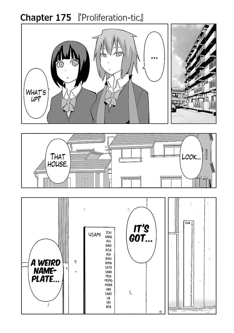 Page 1 Chapter 175 + Tic Nee-san
