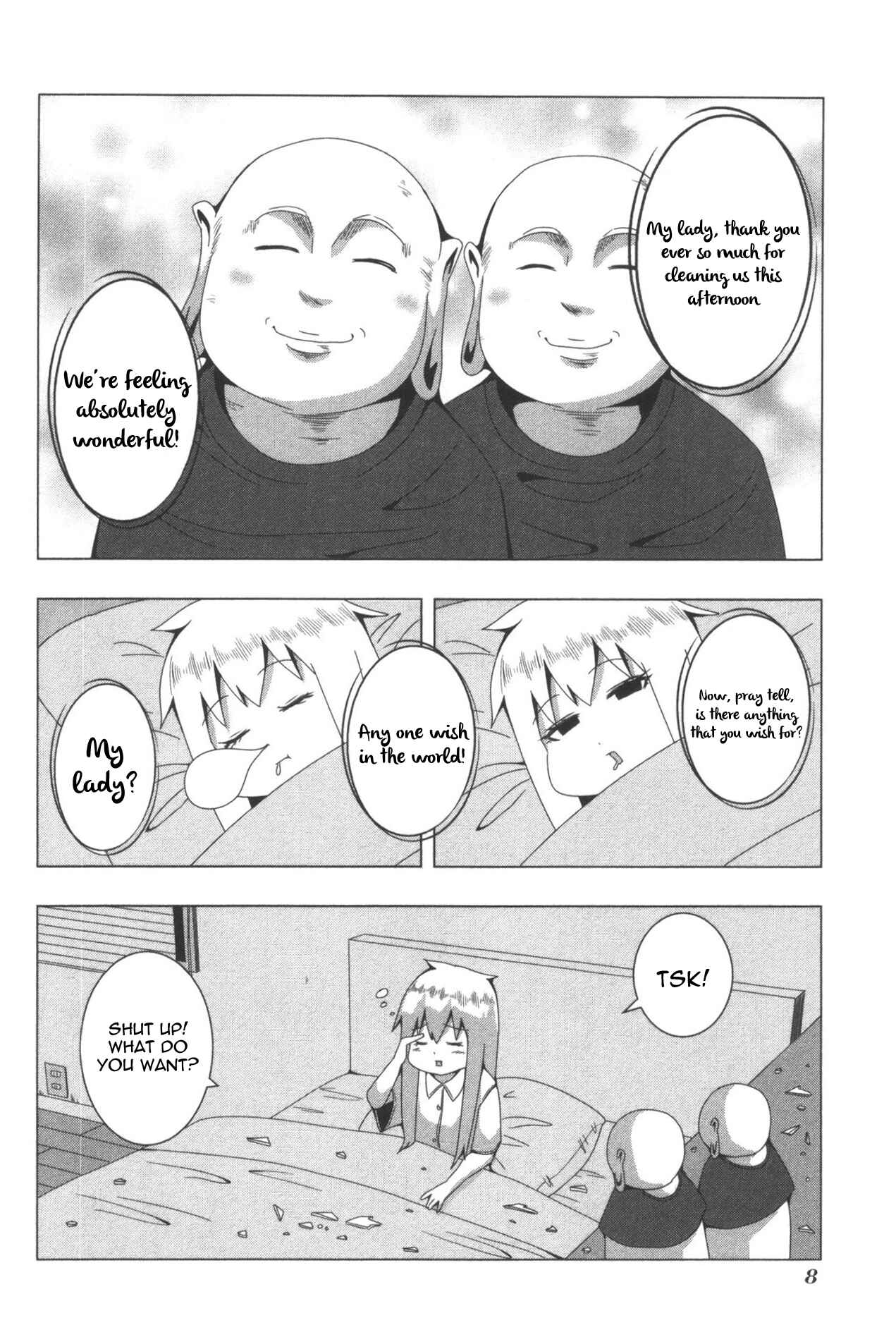 Page 12 Chapter 85 + Tic Nee-san