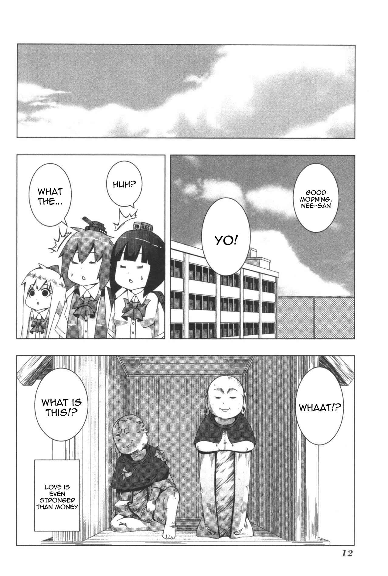 Page 16 Chapter 85 + Tic Nee-san
