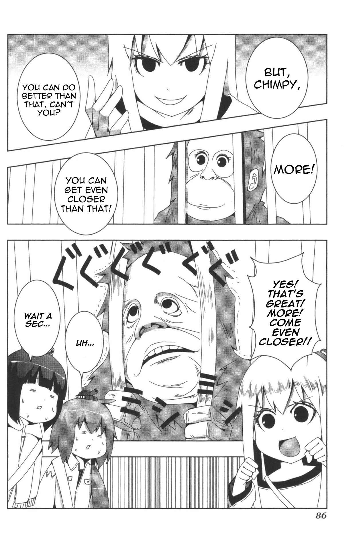 Page 4 Chapter 95 + Tic Nee-san