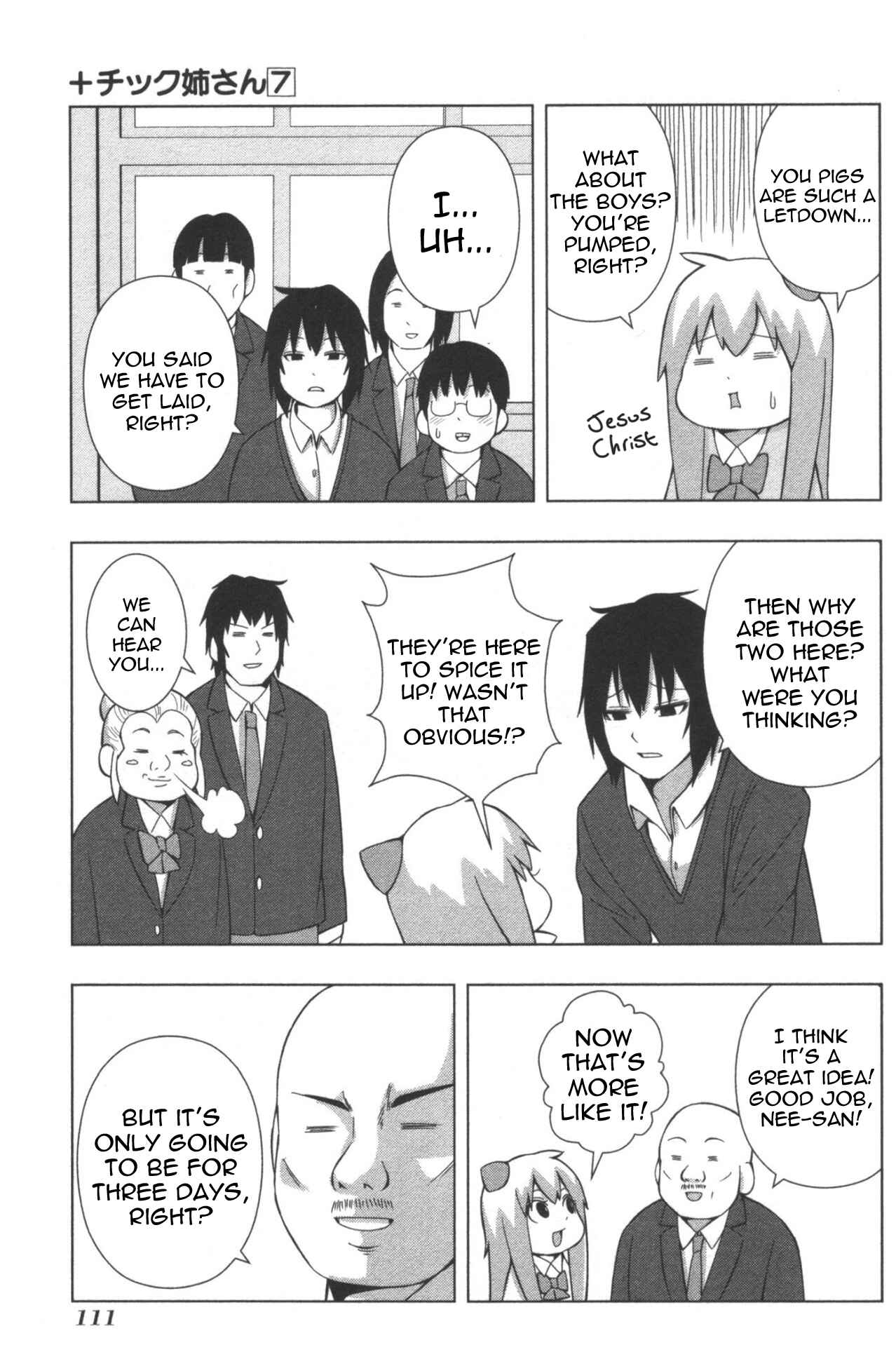 Page 3 Chapter 128 + Tic Nee-san