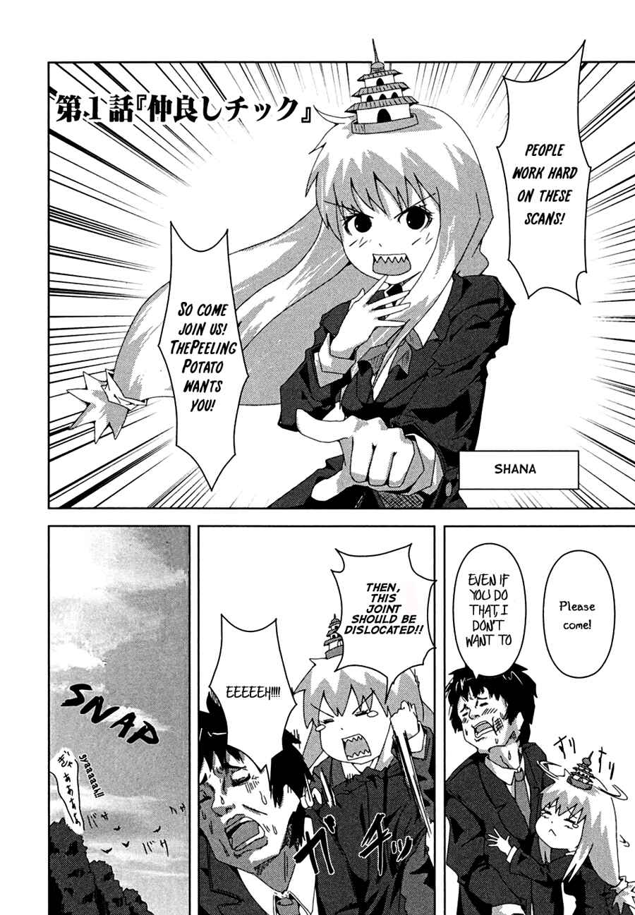 Page 10 Chapter 4 + Tic Nee-san