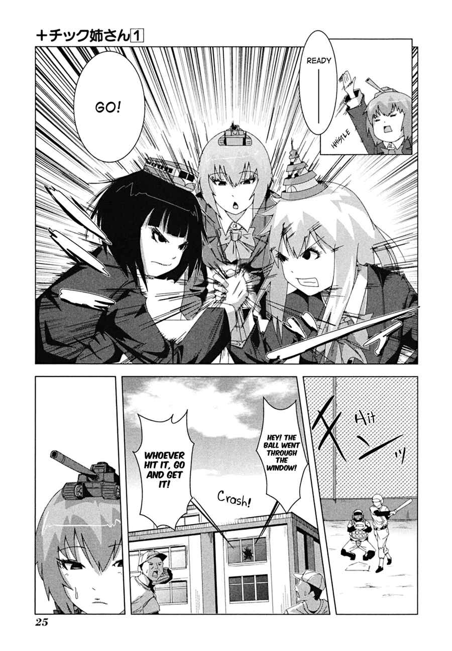 Page 6 Chapter 4 + Tic Nee-san