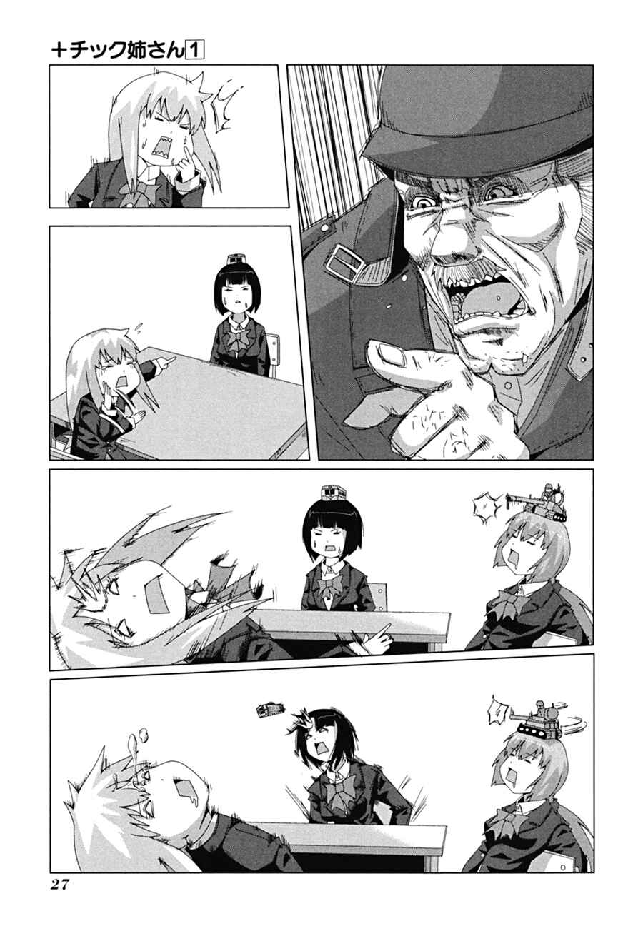 Page 8 Chapter 4 + Tic Nee-san