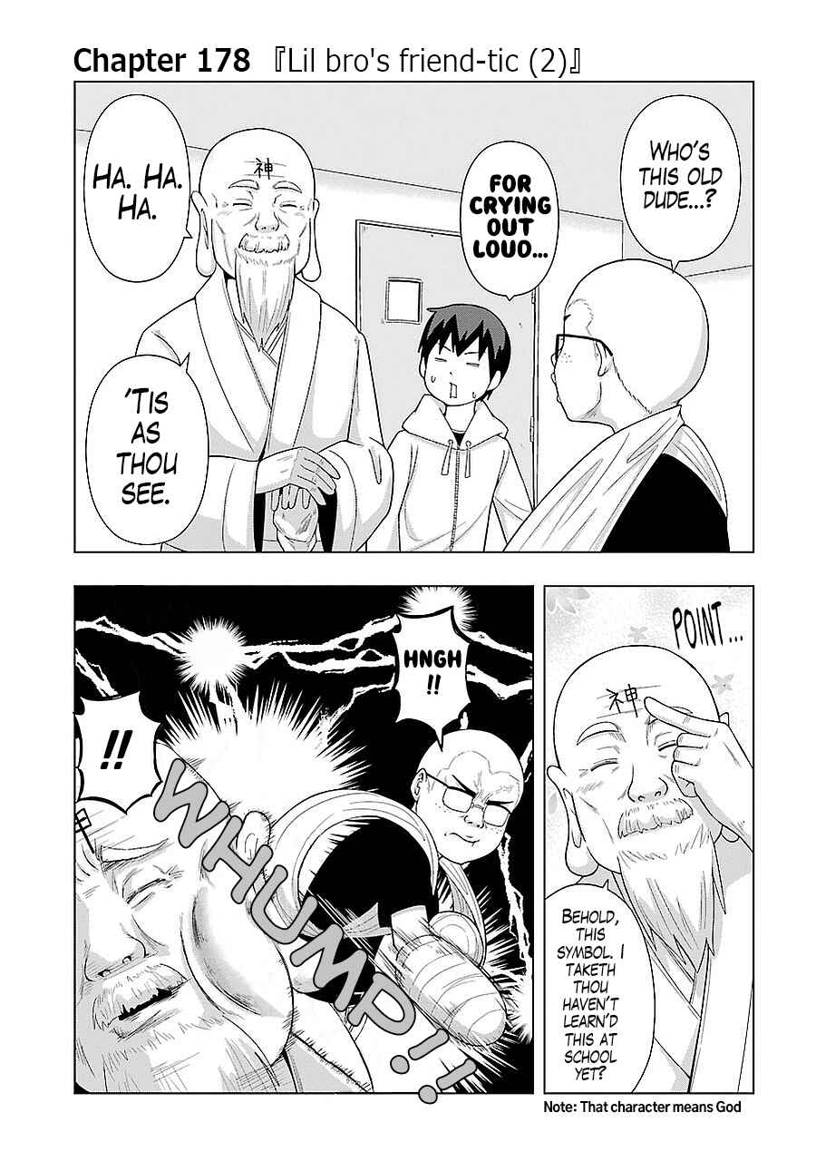 Page 1 Chapter 178 + Tic Nee-san