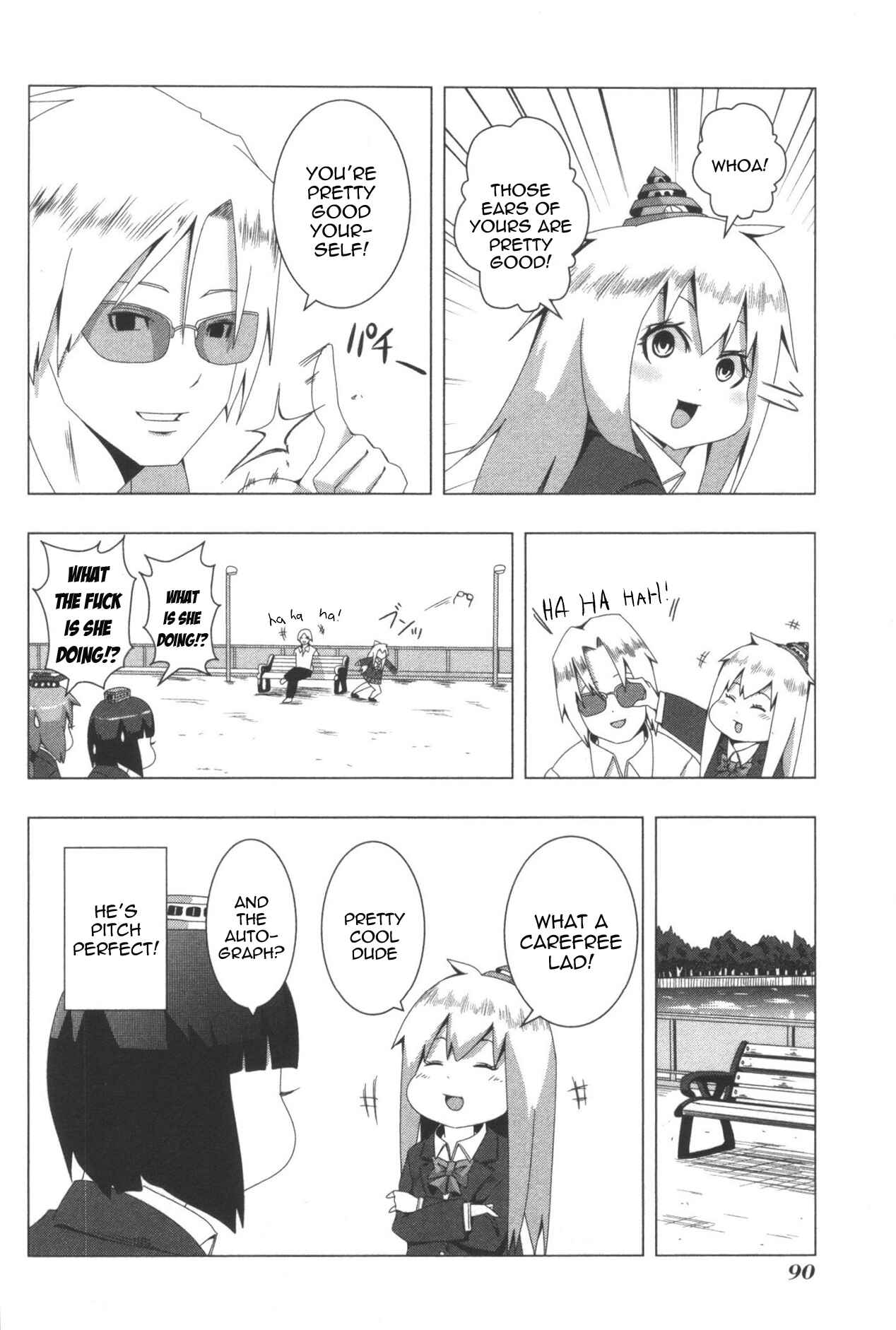 Page 4 Chapter 79 + Tic Nee-san