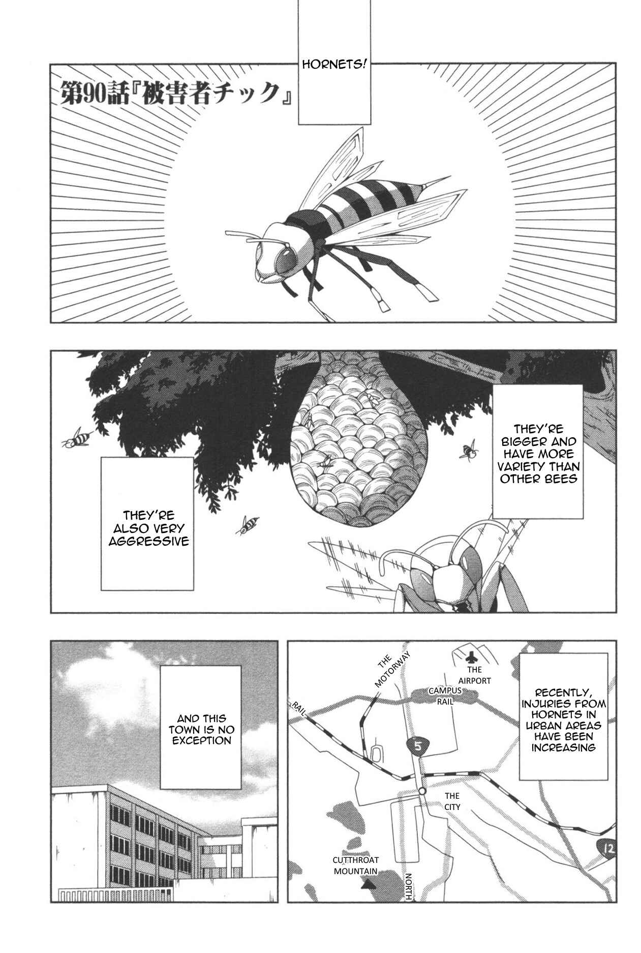 Page 1 Chapter 90 + Tic Nee-san