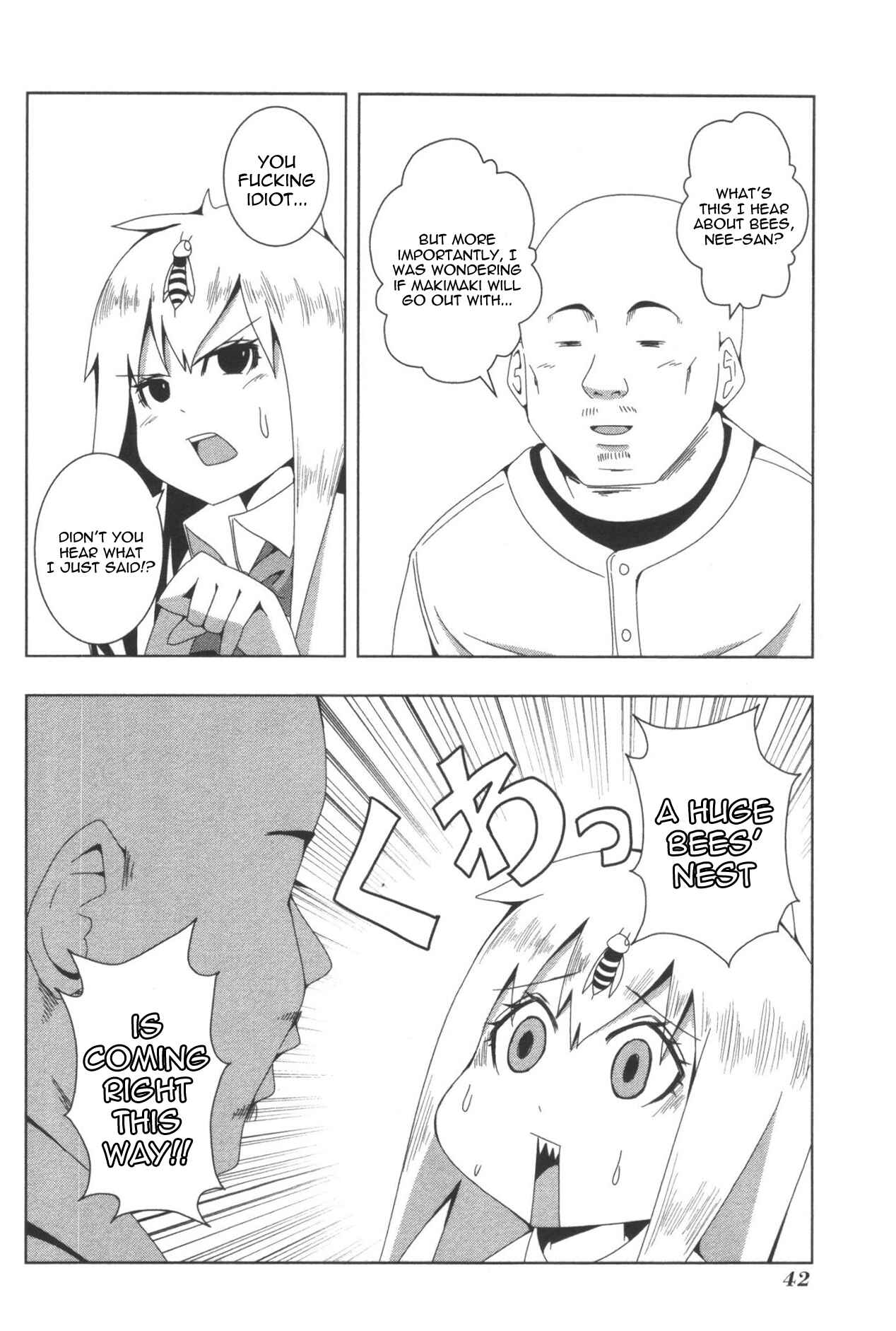 Page 4 Chapter 90 + Tic Nee-san