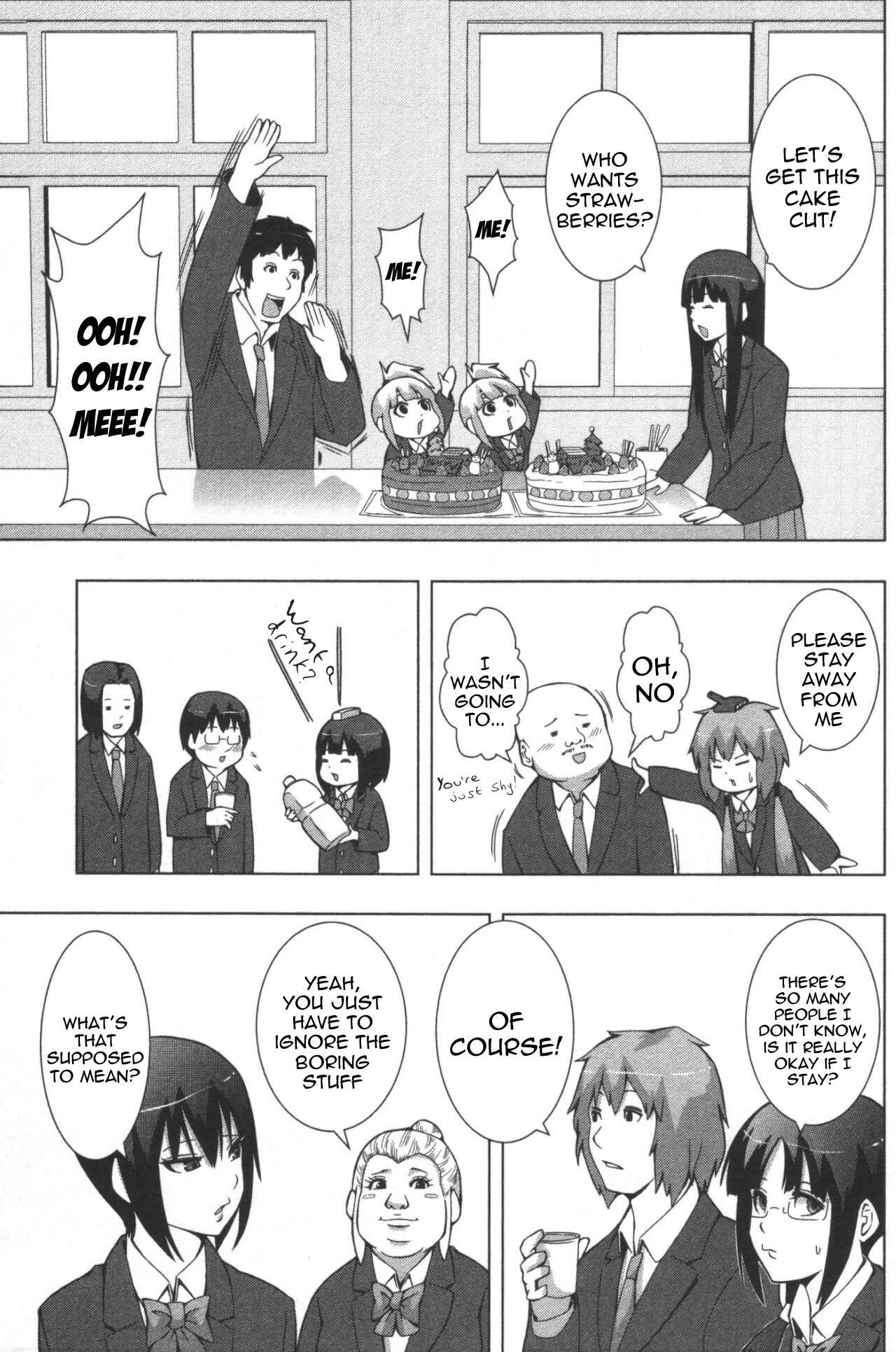 Page 3 Chapter 119 + Tic Nee-san