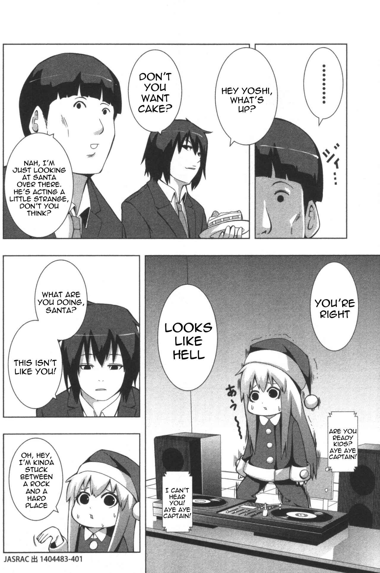 Page 4 Chapter 119 + Tic Nee-san