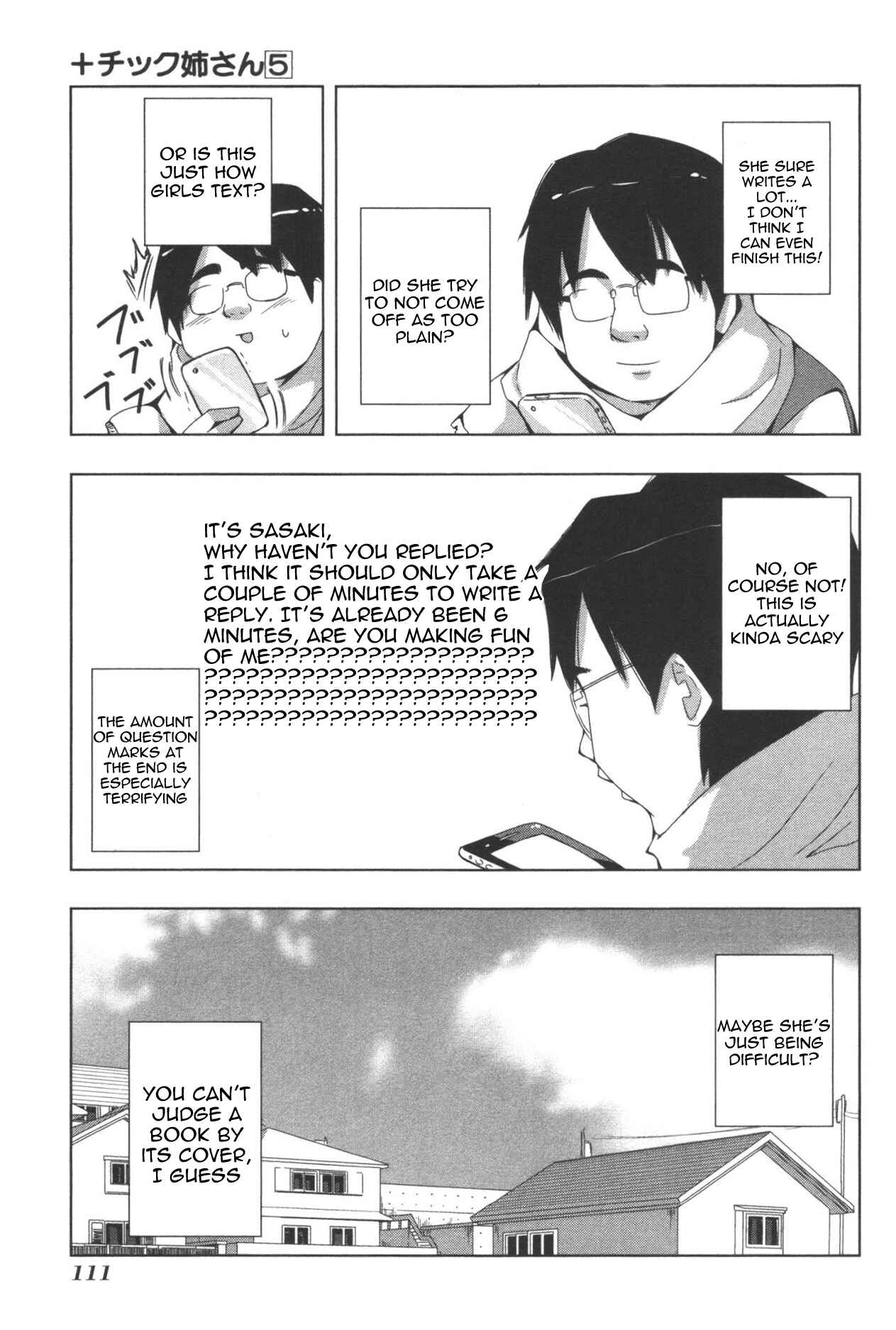 Page 5 Chapter 97 + Tic Nee-san