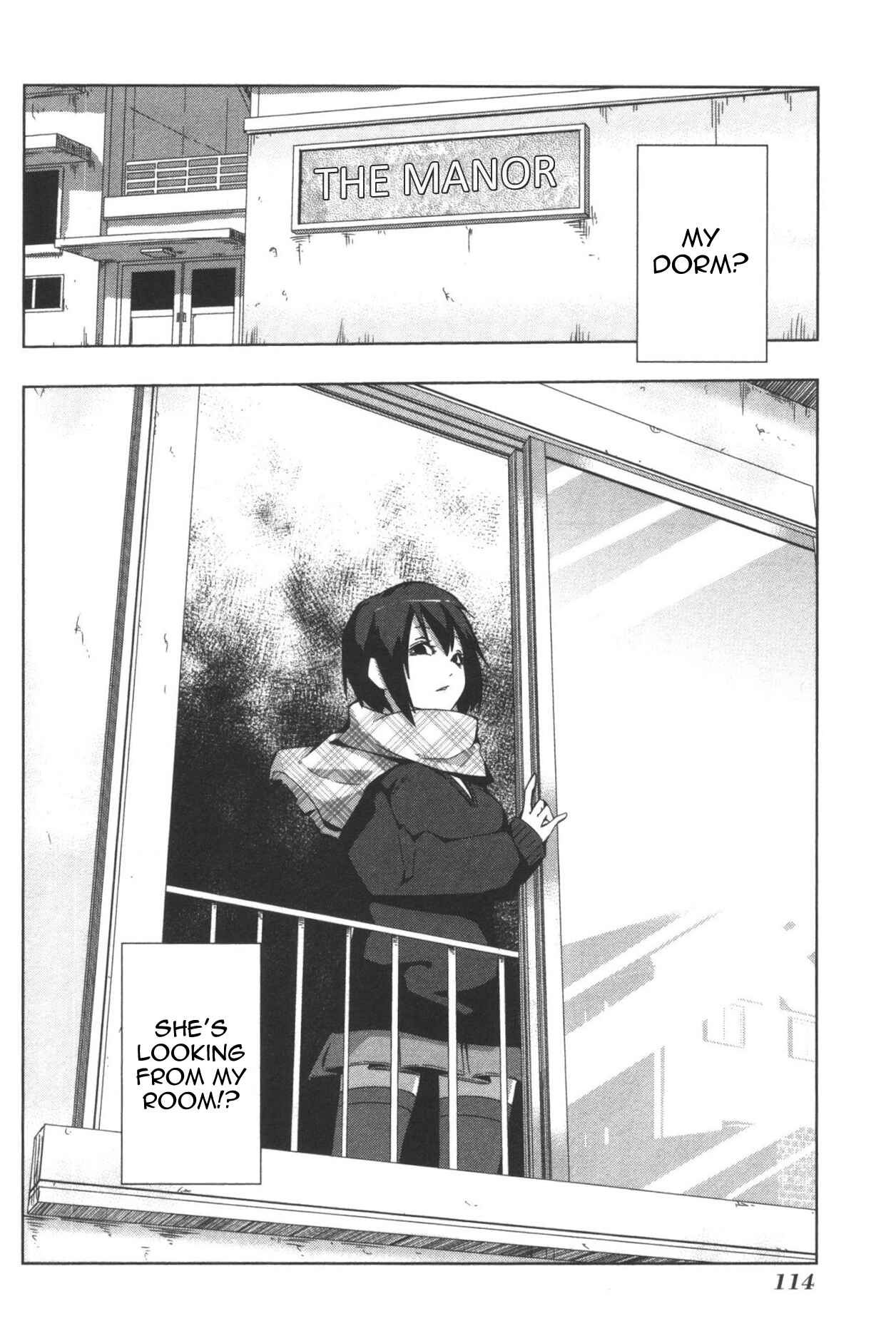 Page 8 Chapter 97 + Tic Nee-san
