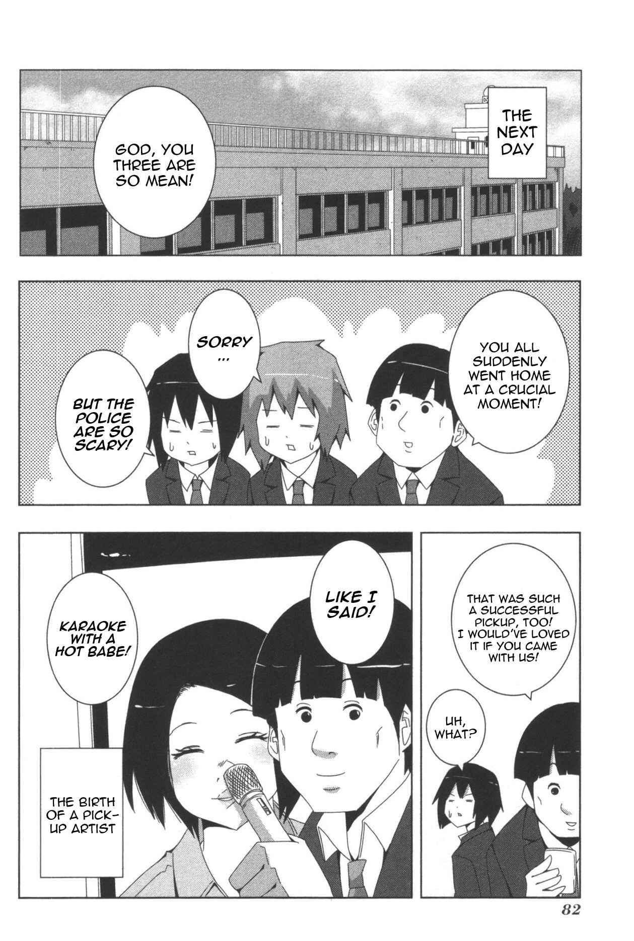 Page 10 Chapter 94 + Tic Nee-san