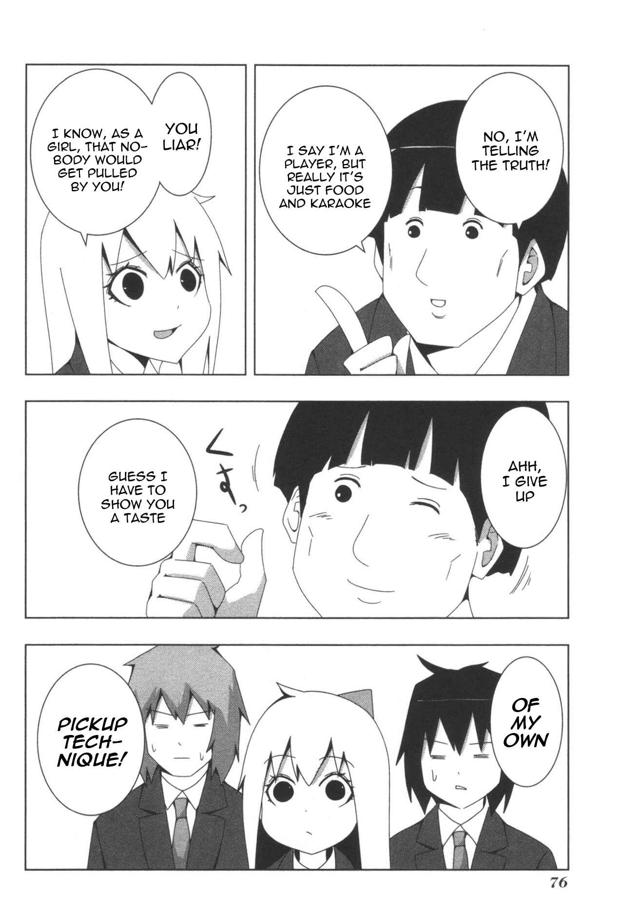 Page 4 Chapter 94 + Tic Nee-san
