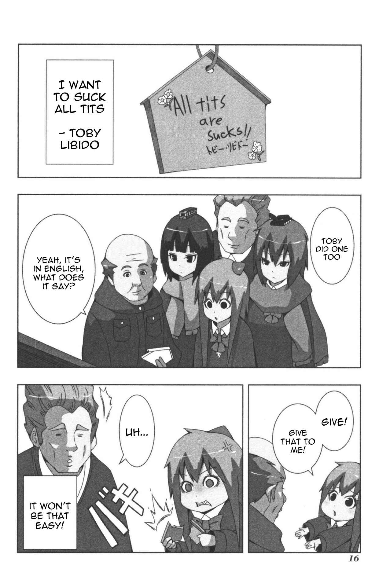 Page 8 Chapter 100 + Tic Nee-san