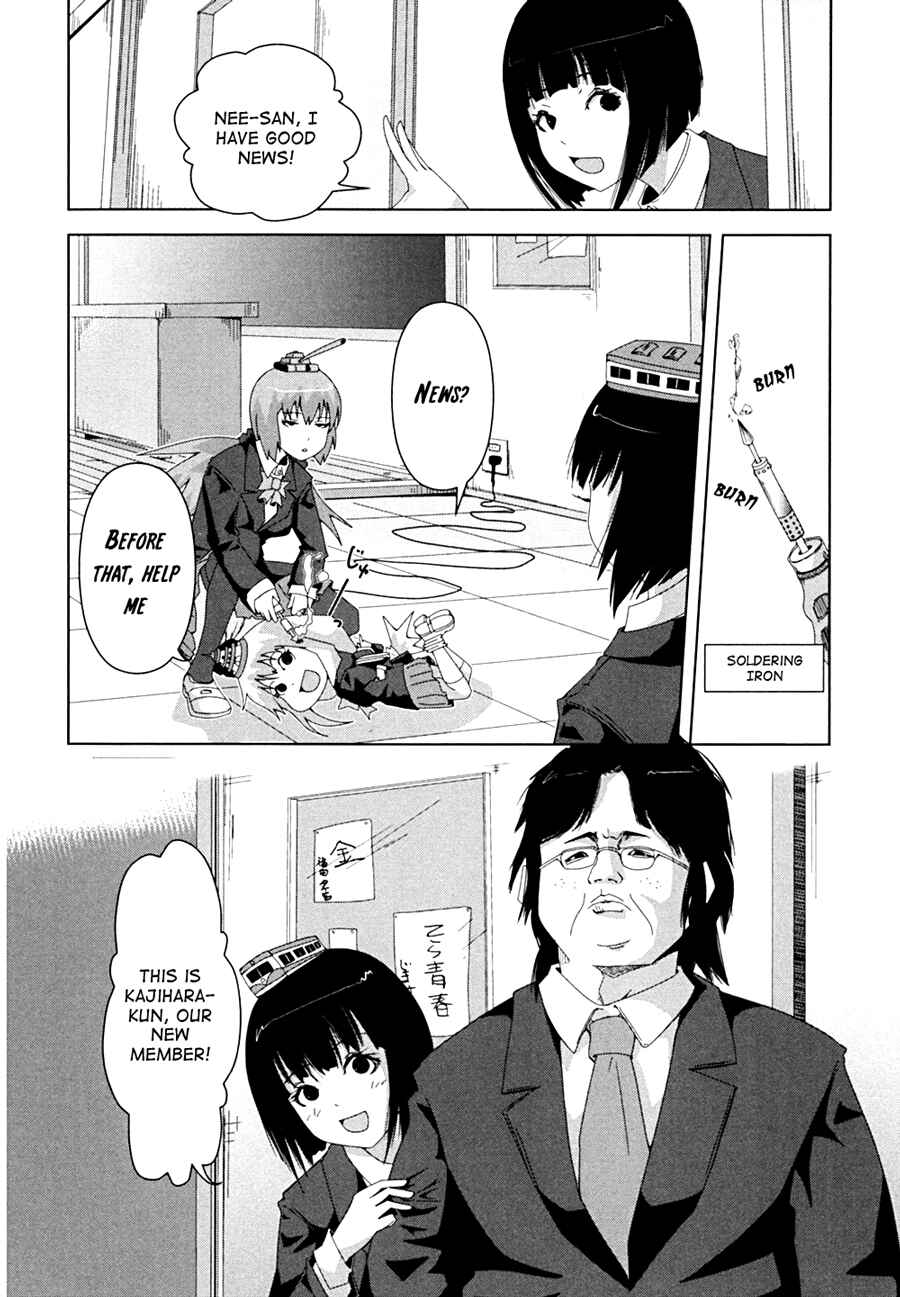 Page 3 Chapter 2 + Tic Nee-san