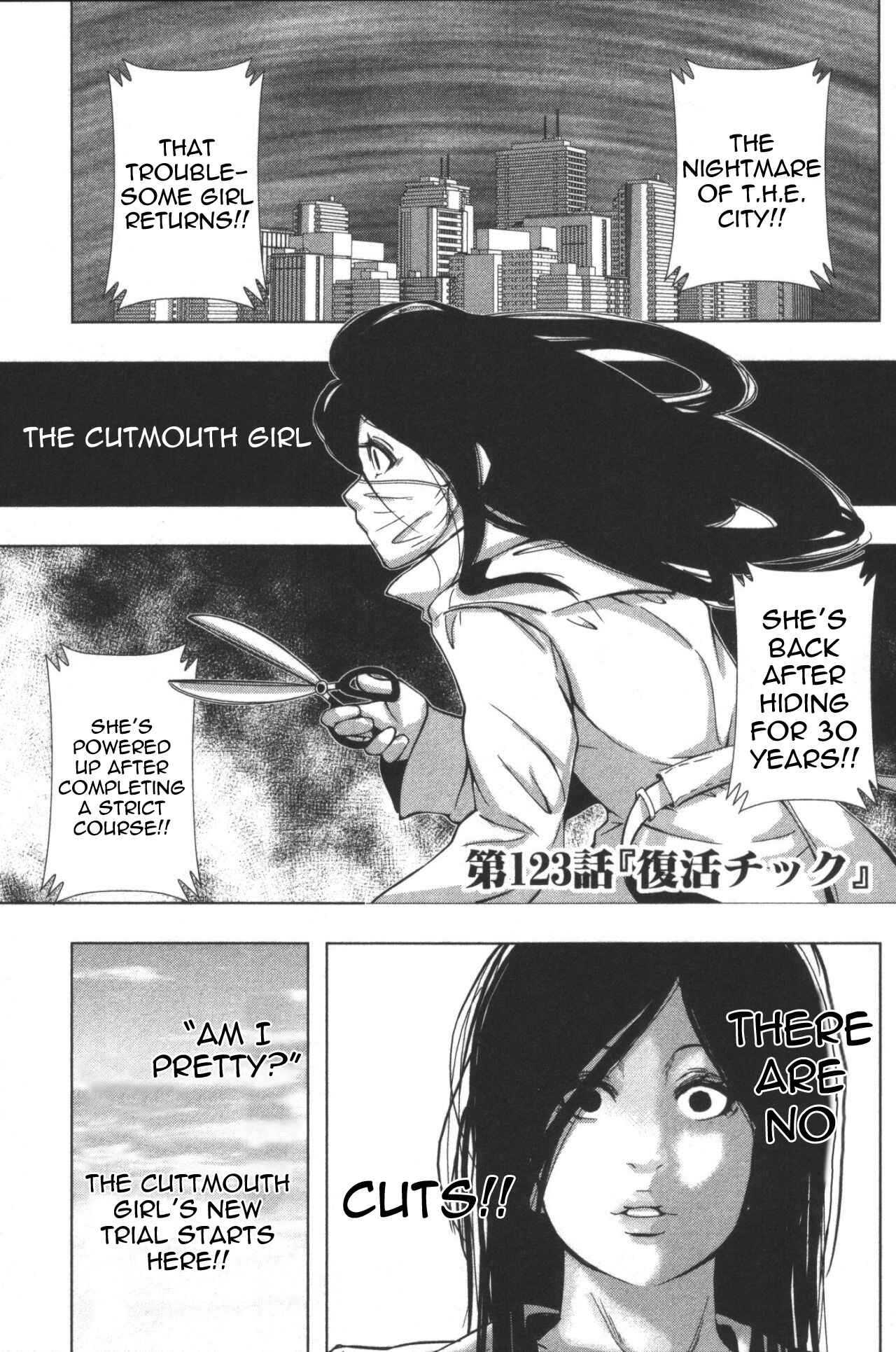 Page 1 Chapter 123 + Tic Nee-san