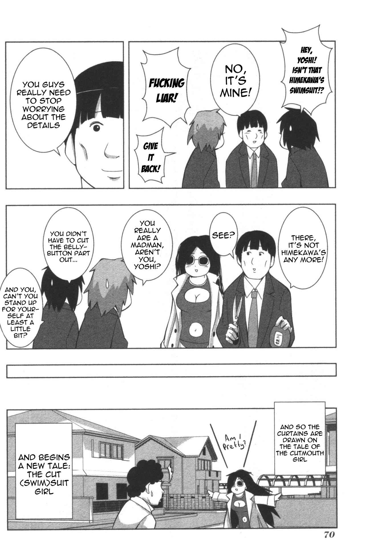 Page 8 Chapter 123 + Tic Nee-san