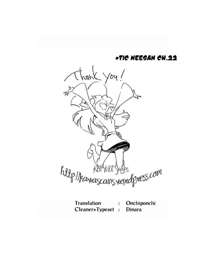 Page 11 Chapter 22 + Tic Nee-san