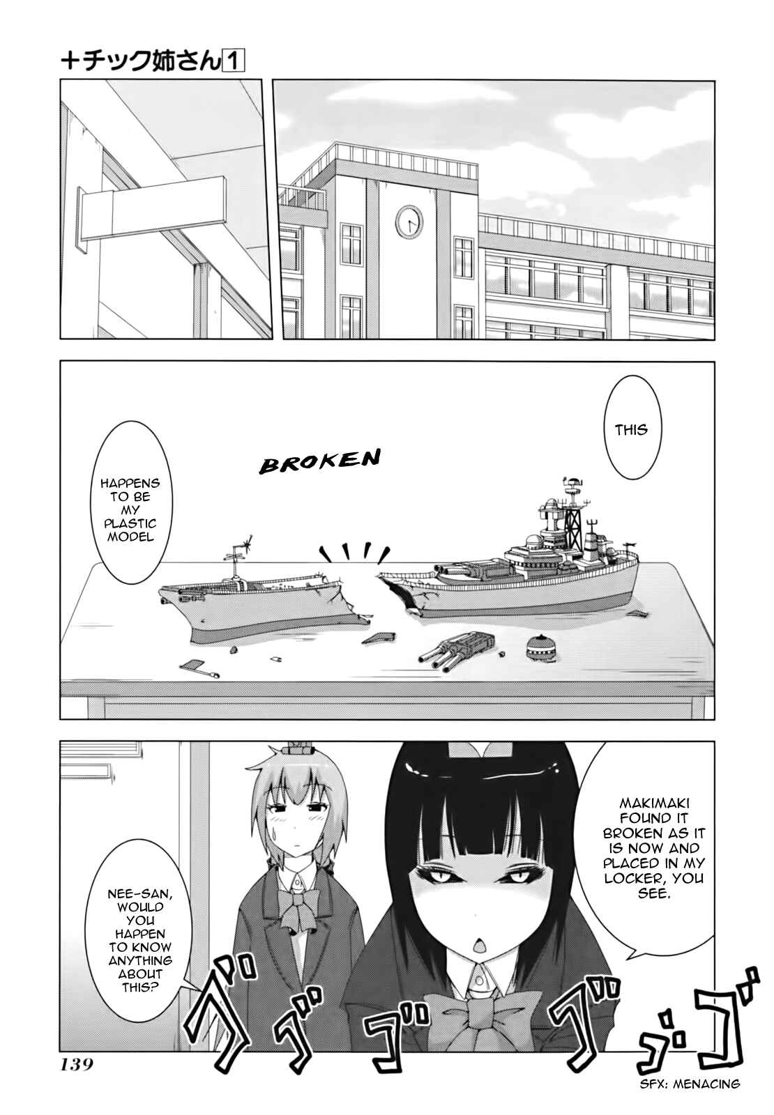 Page 3 Chapter 22 + Tic Nee-san