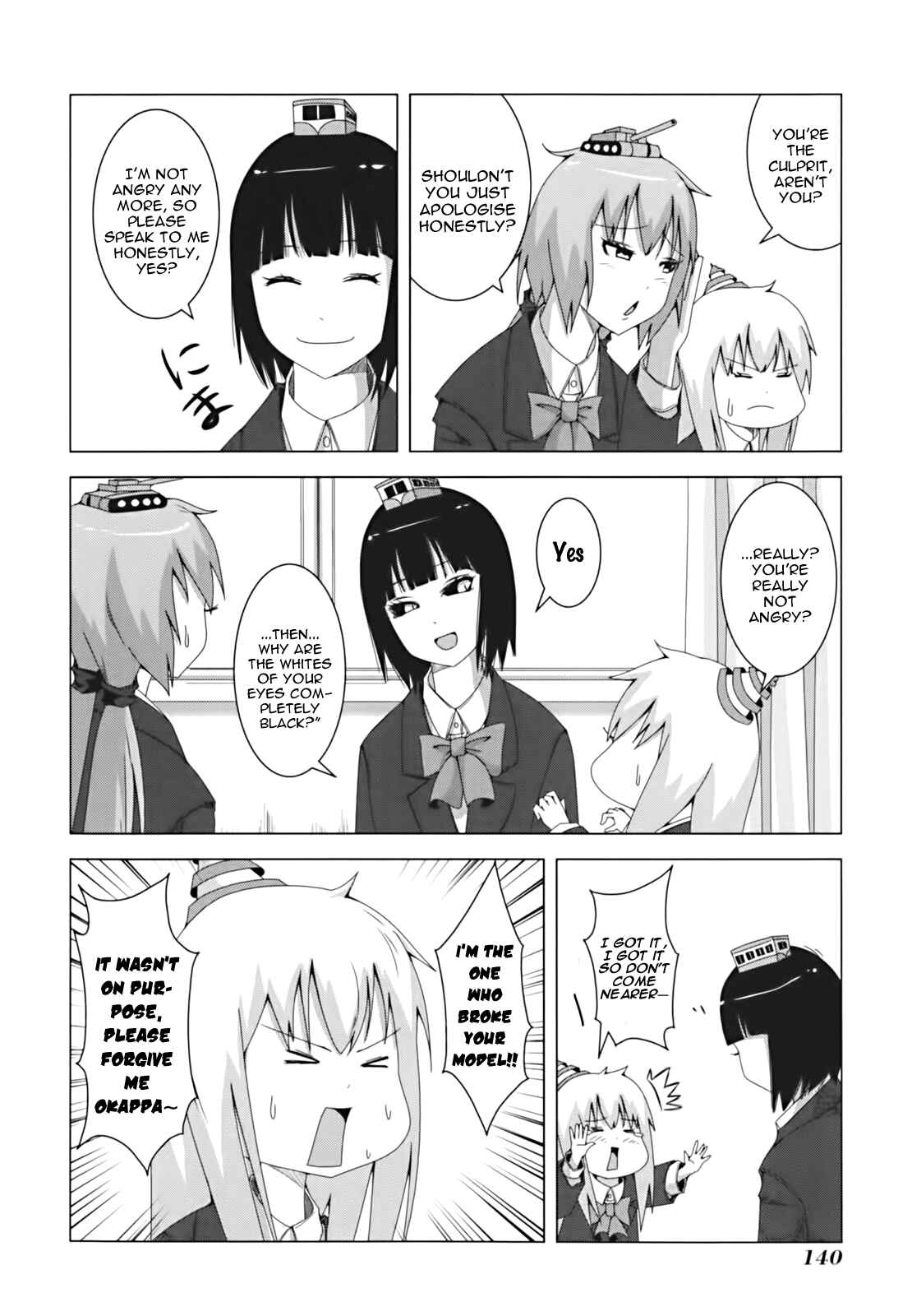 Page 4 Chapter 22 + Tic Nee-san