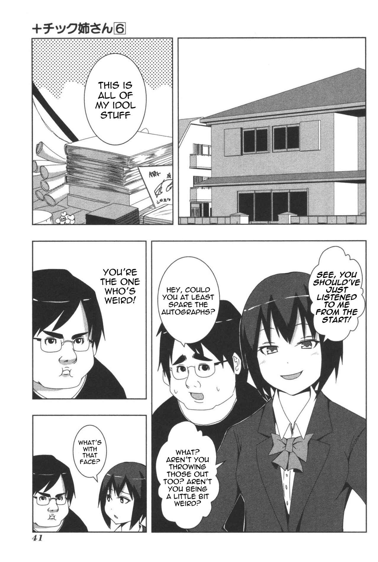Page 3 Chapter 103 + Tic Nee-san