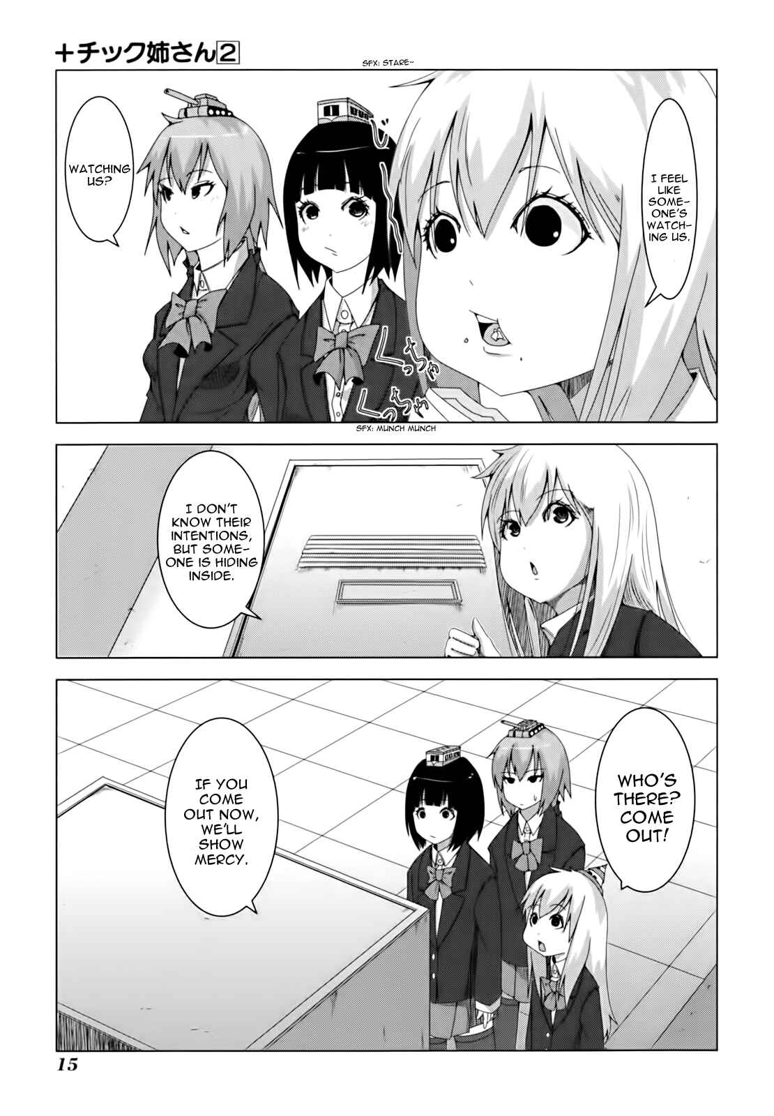 Page 3 Chapter 25 + Tic Nee-san