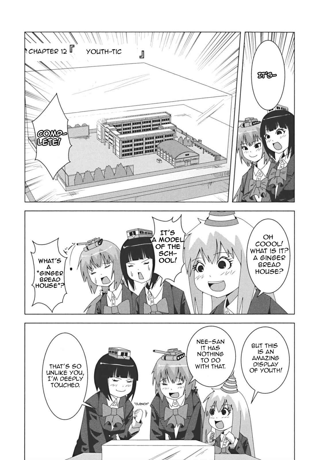 Page 1 Chapter 12 + Tic Nee-san
