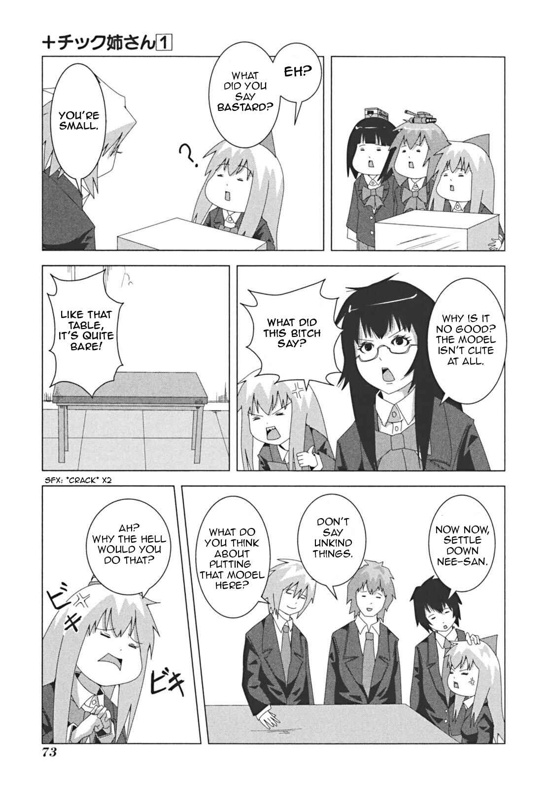 Page 3 Chapter 12 + Tic Nee-san