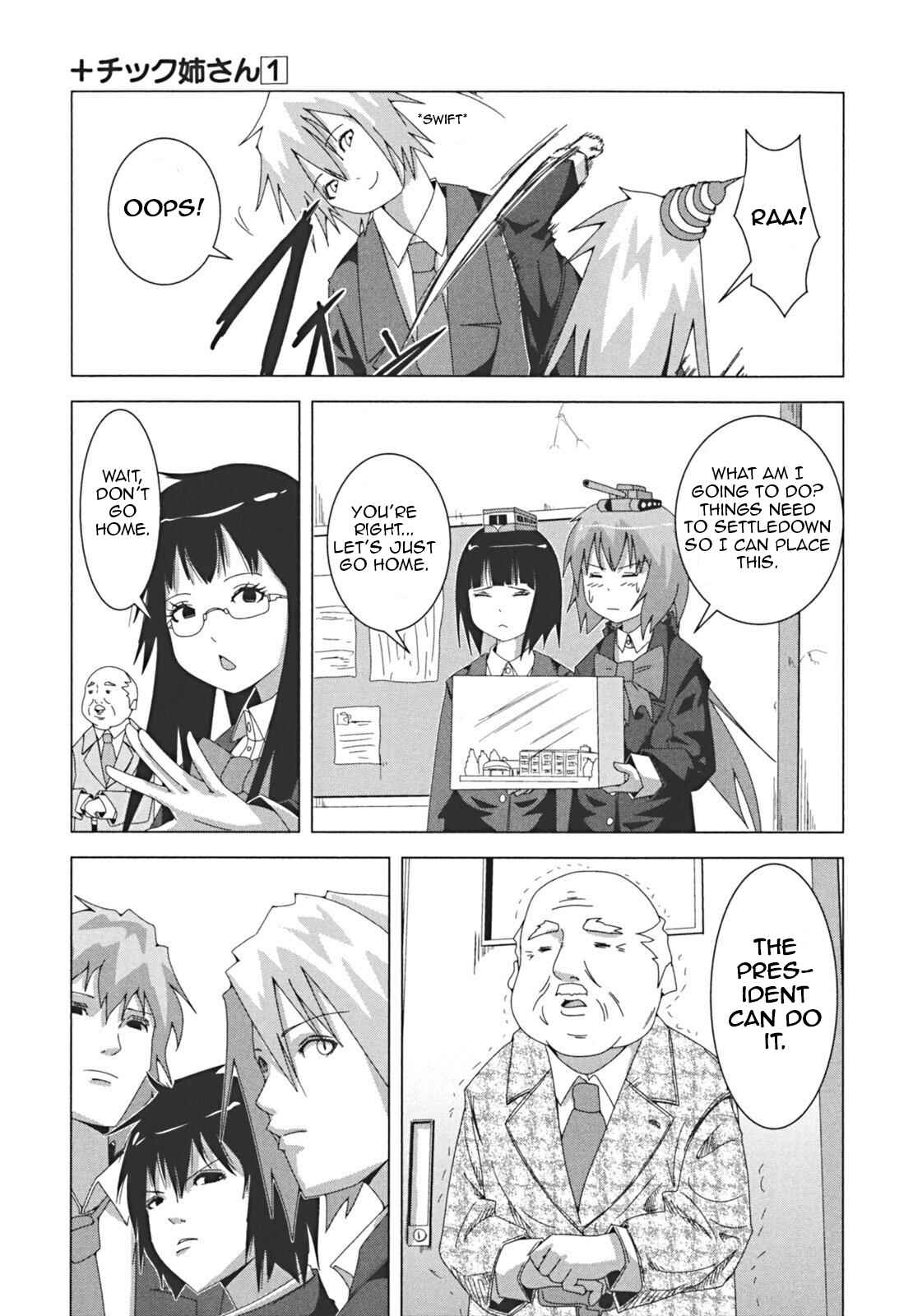 Page 5 Chapter 12 + Tic Nee-san